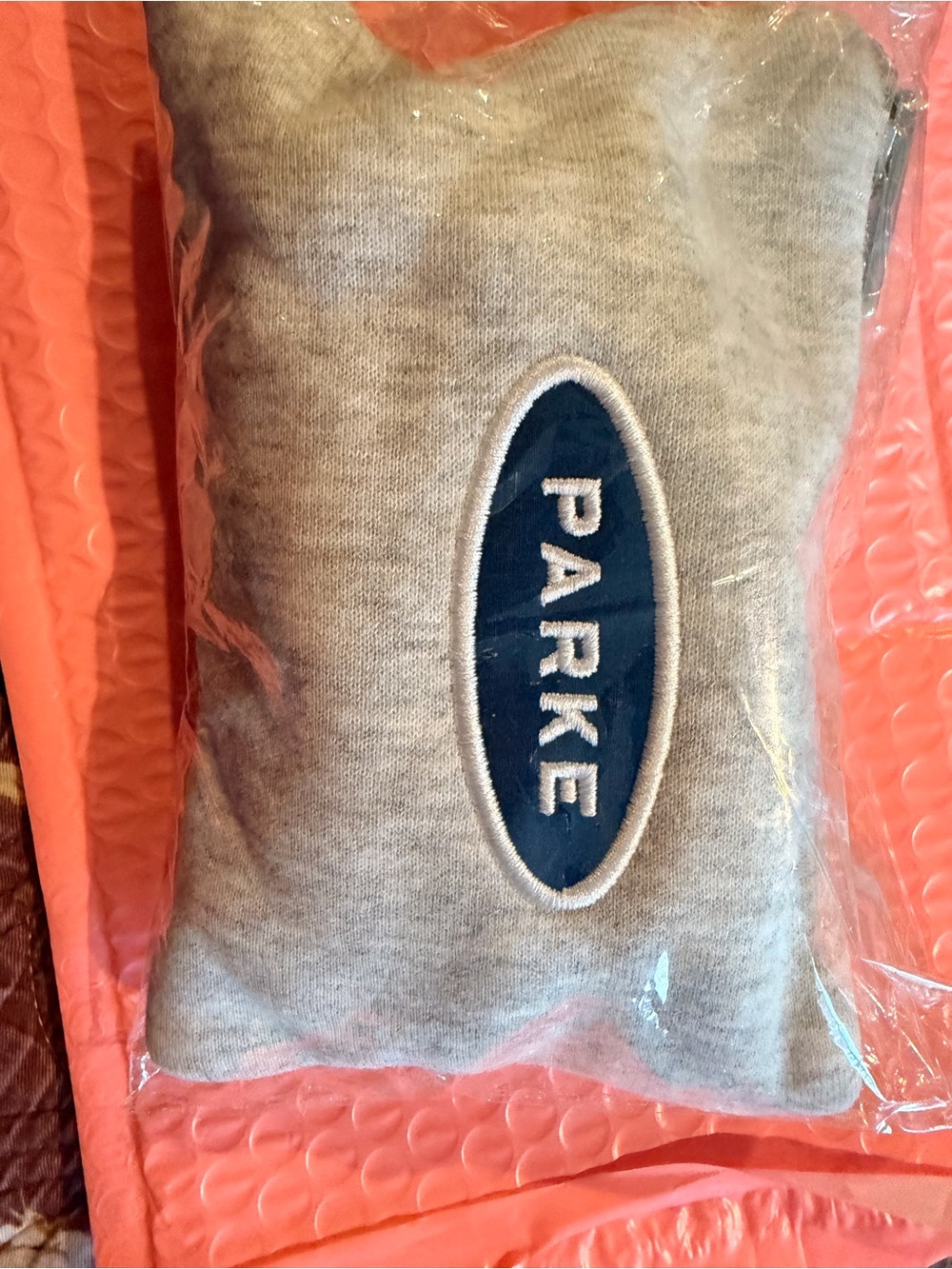 Parker hair clip with a bag set